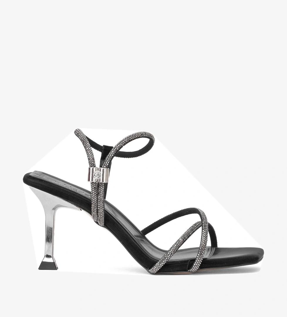 Elit PM161 K7022 Kadın Abiye Ayakkabı Siyah