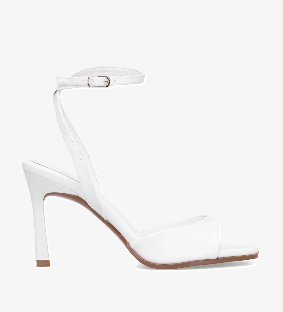 Ayakkabı Fuarı Elit BTSS02 Kadın Klasik Topuklu Ayakkabı Beyaz model görseli