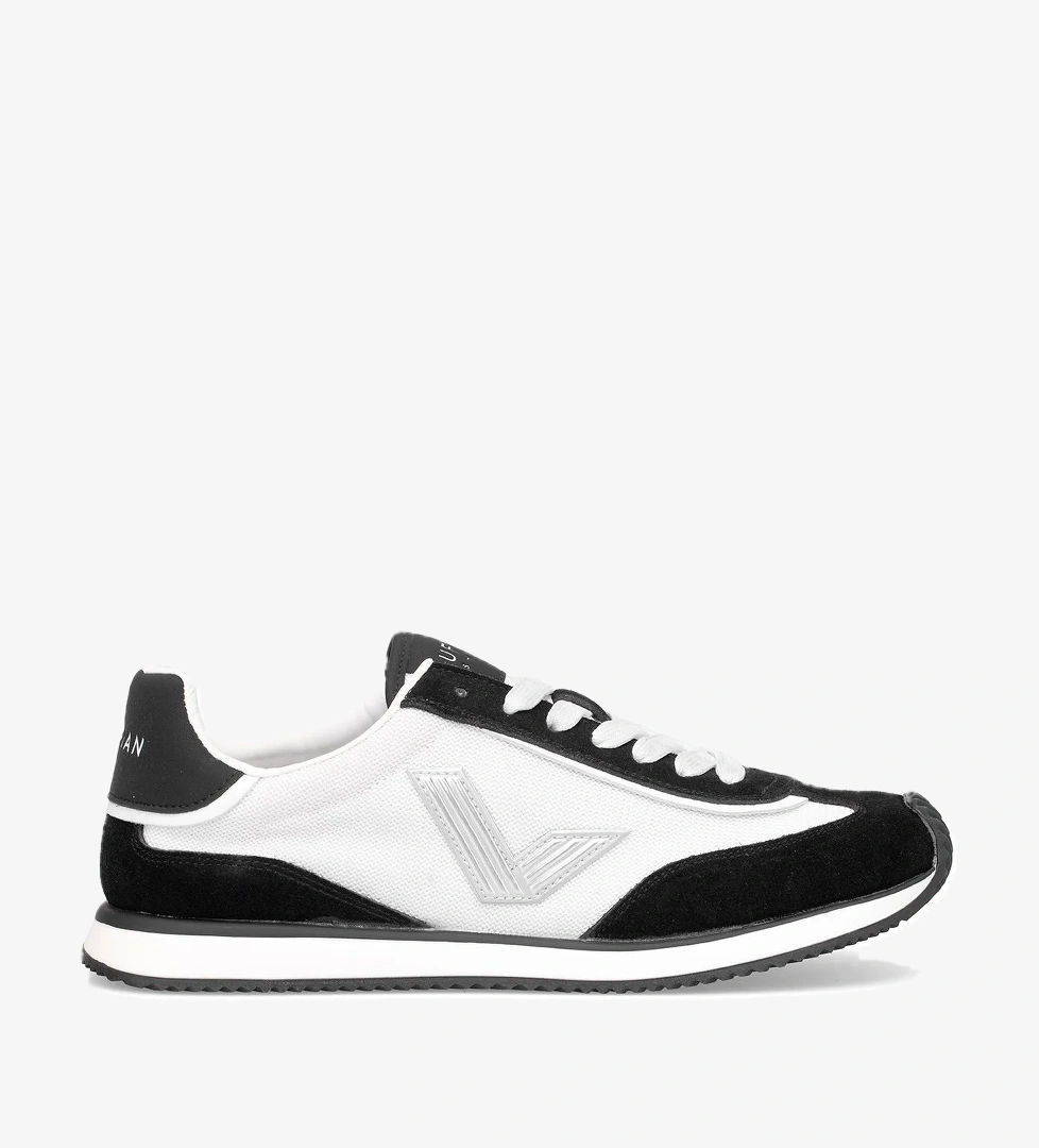 112230276 Gaban Erkek Hakiki Deri Klasik Sneaker Siyah - Görsel 1