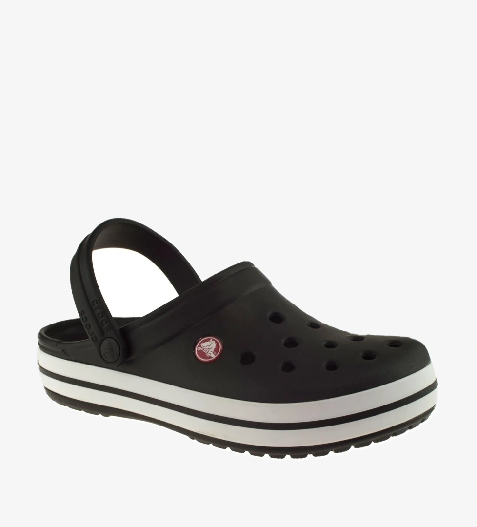 11016 Crocband Siyah Unisex Terlik