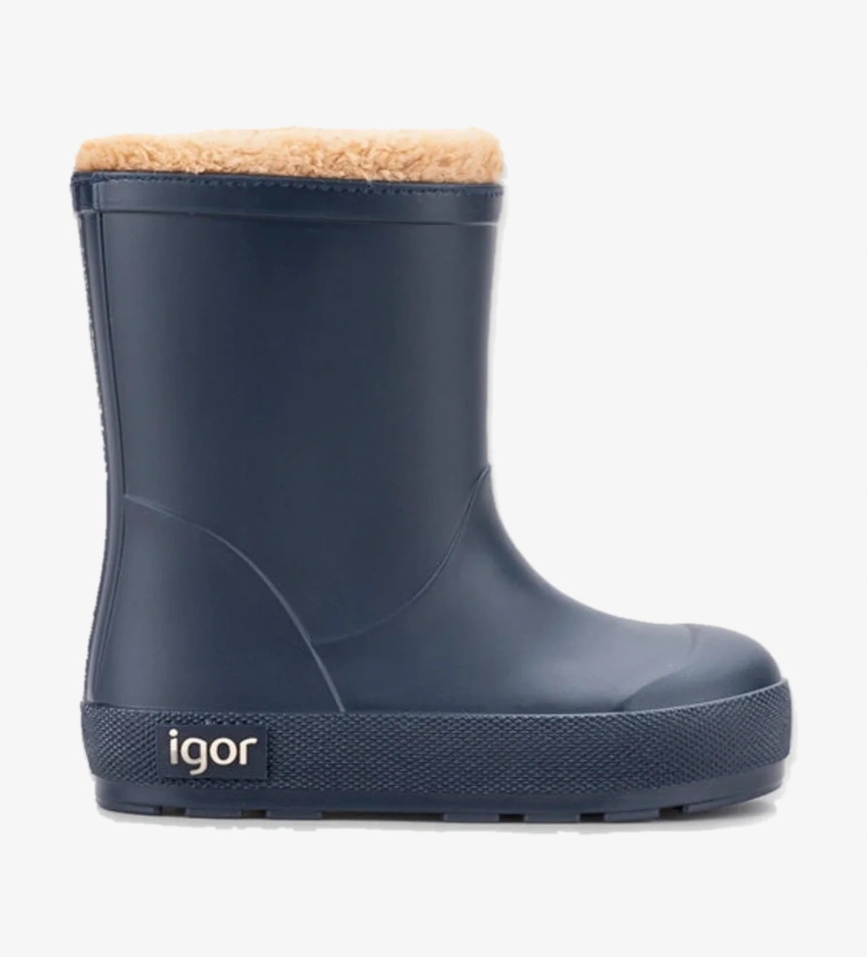 W10306K Yogi Borreguito Yağmur Lacivert Çocuk Çizme - Görsel 1