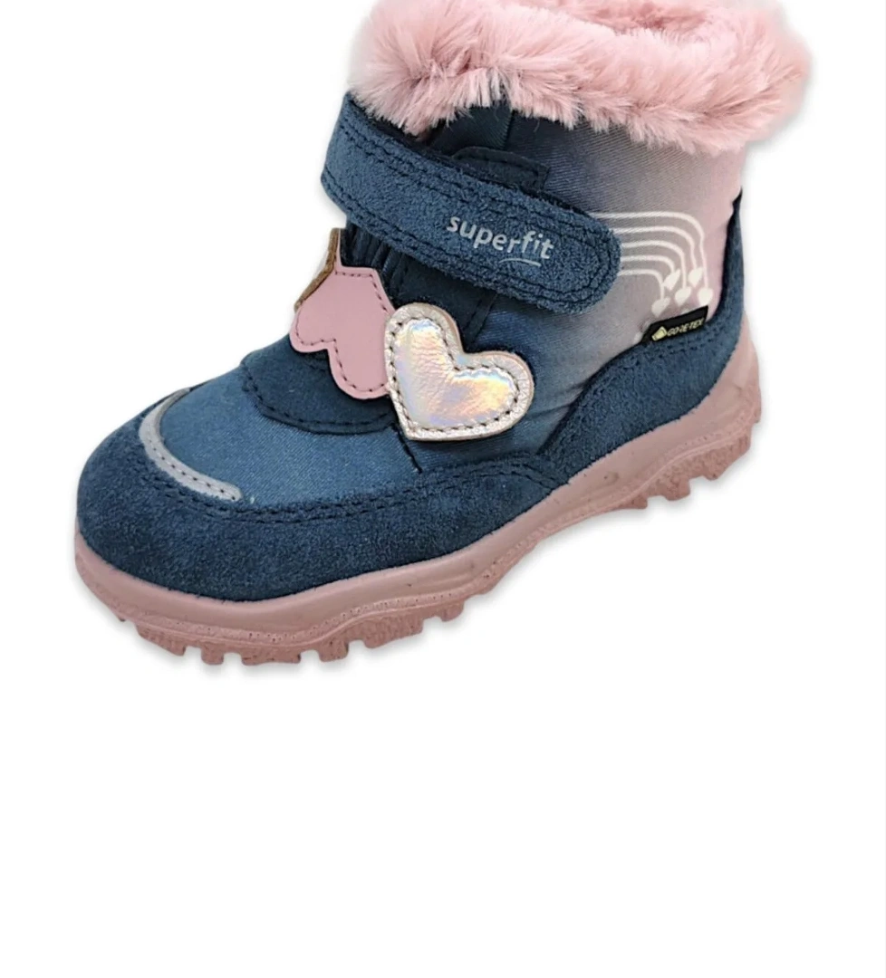 006061 Husky+ Gore-Tex Outdoor Mavi Kız Çocuk Bot