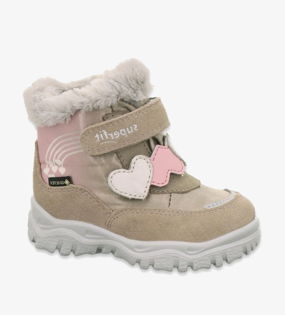 006061 Husky+ Gore-Tex Outdoor Bej Kız Çocuk Bot