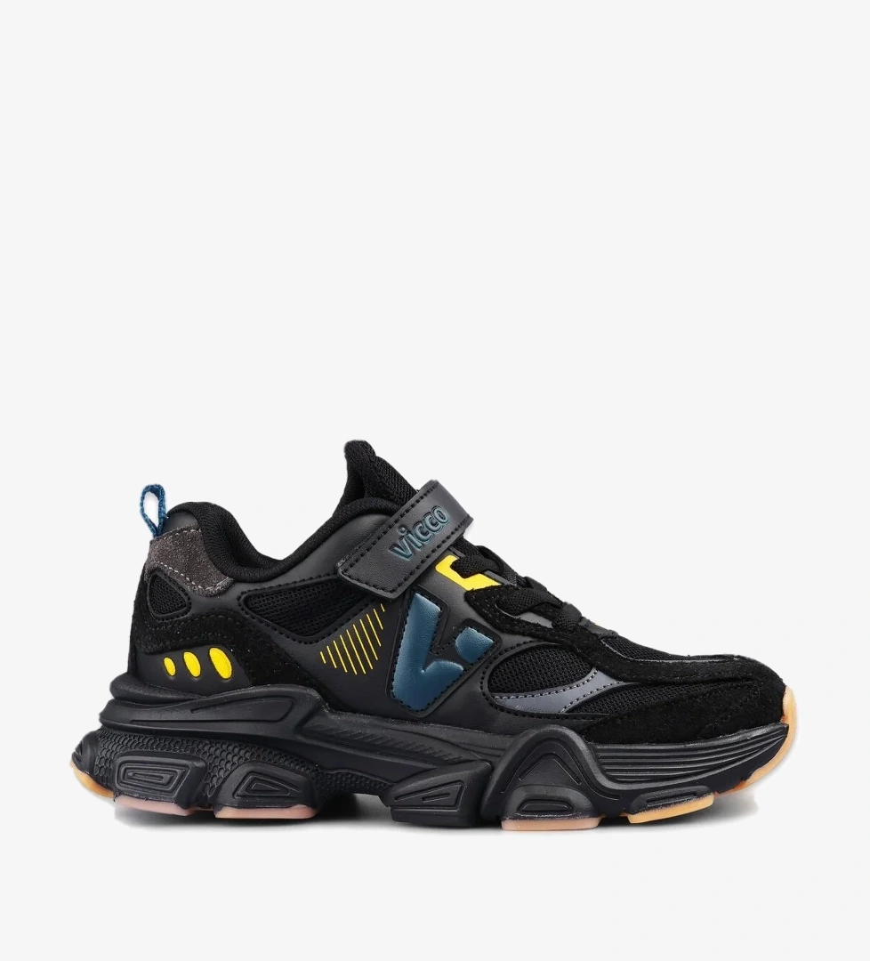 346.P25K.200 Wild Patik Phylon Siyah-Beyaz Çocuk Spor Ayakkabı