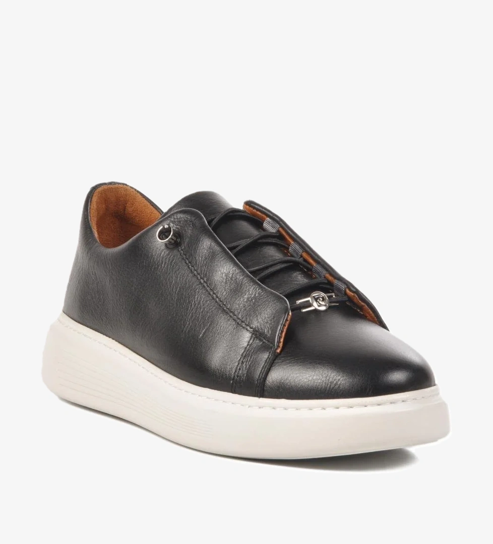 62113 M Siyah Erkek Günlük Ayakkabı - Görsel 1