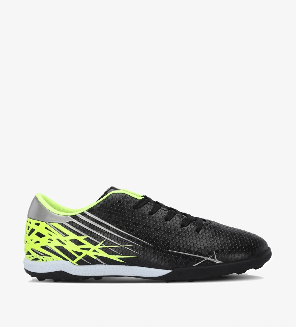 CARLO I Erkek Futbol Ayakkabı Siyah / Yeşil