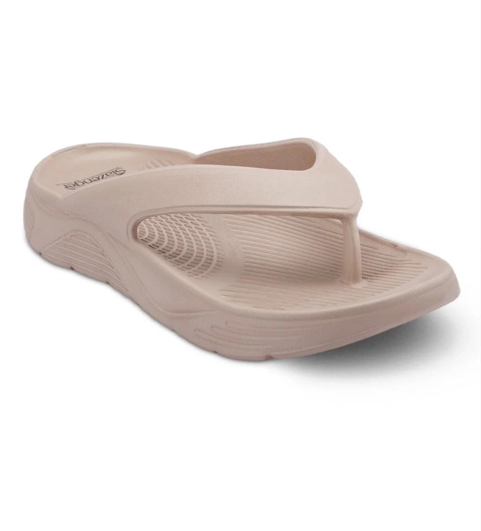 OLAVI Erkek Parmak Arası Camel Terlik