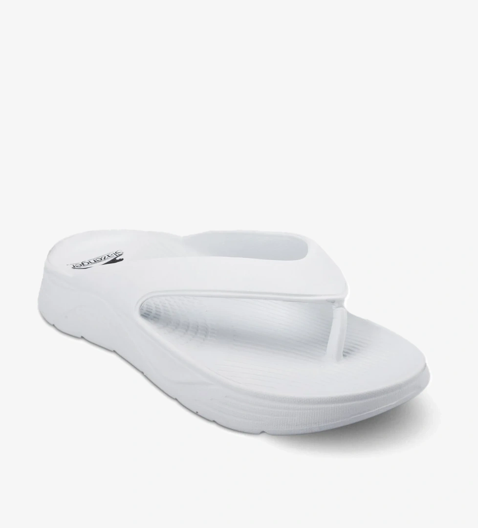 OLAVI Erkek Parmak Arası Beyaz Terlik