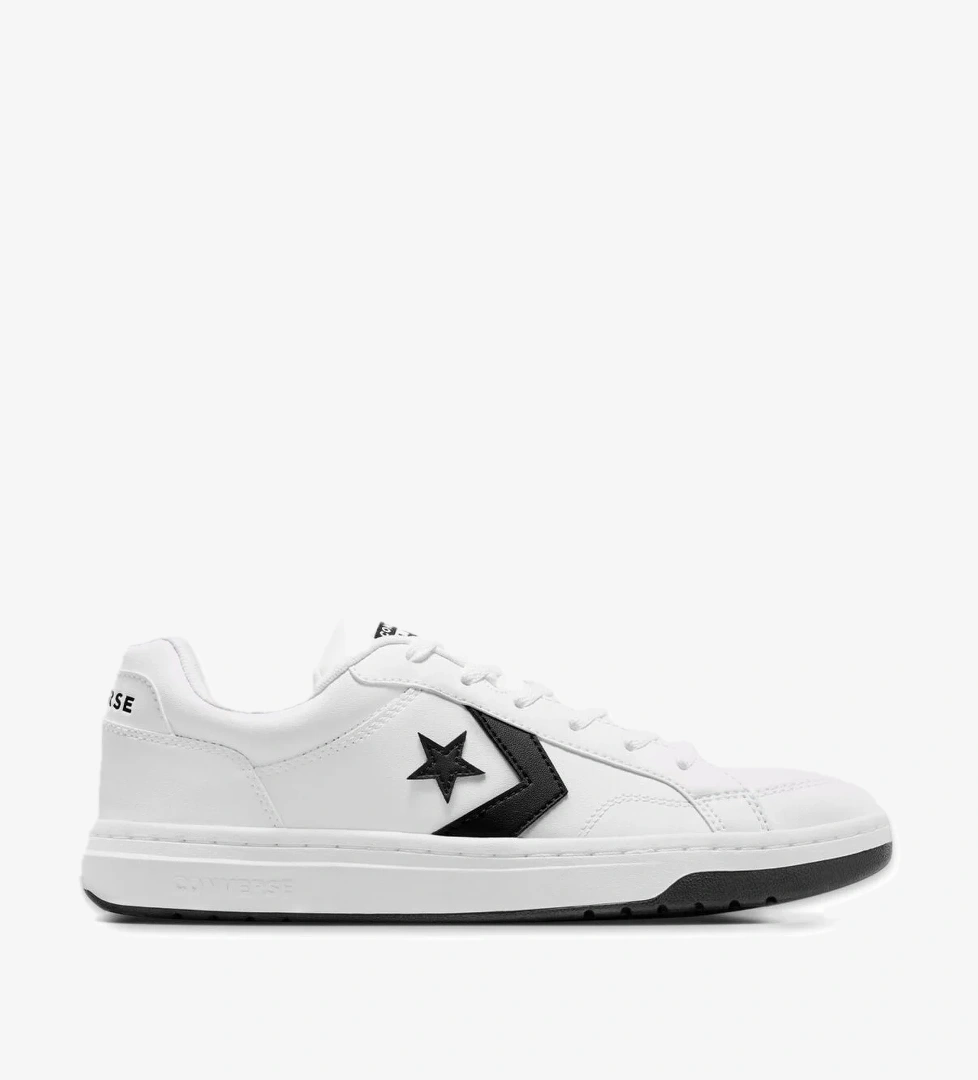 Converse A07517C Pro Blaze V2 Synthetic Leather Sneaker Beyaz-Siyah Unisex Ayakkabı model görseli