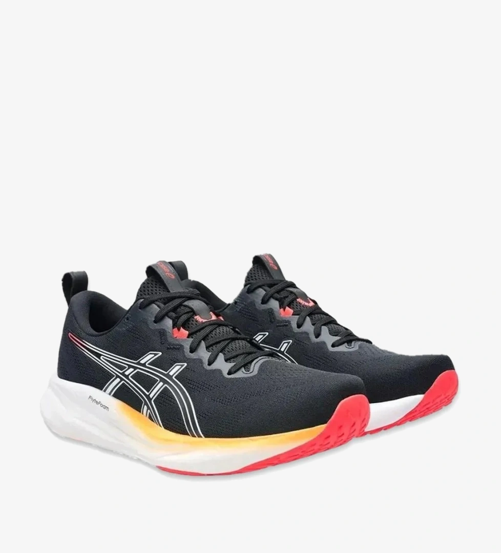 1011B962M Gel-Pulse 16 Koşu Siyah Erkek Spor Ayakkabı