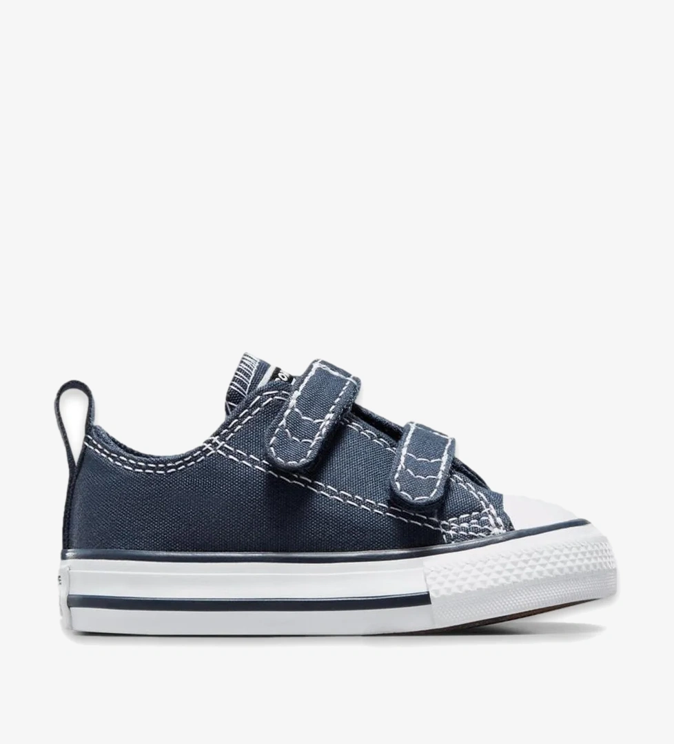 709447C Chuck Taylor All Star 2V Canvas Sneakers Mavi Çocuk Ayakkabı