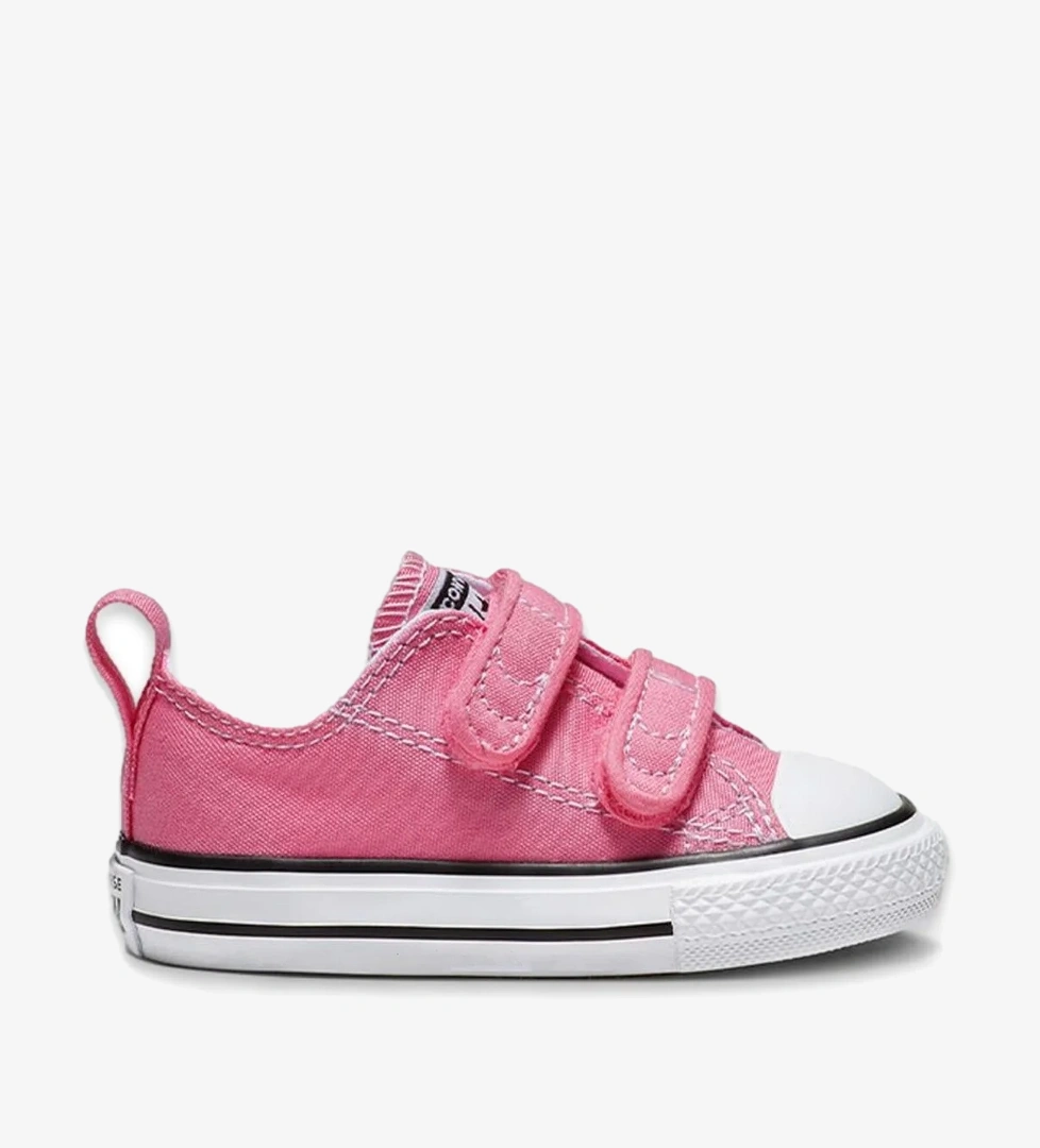 Converse 709447c Chuck Taylor All Star 2v Canvas Sneakers Mavi Pembe Çocuk Ayakkabı model görseli