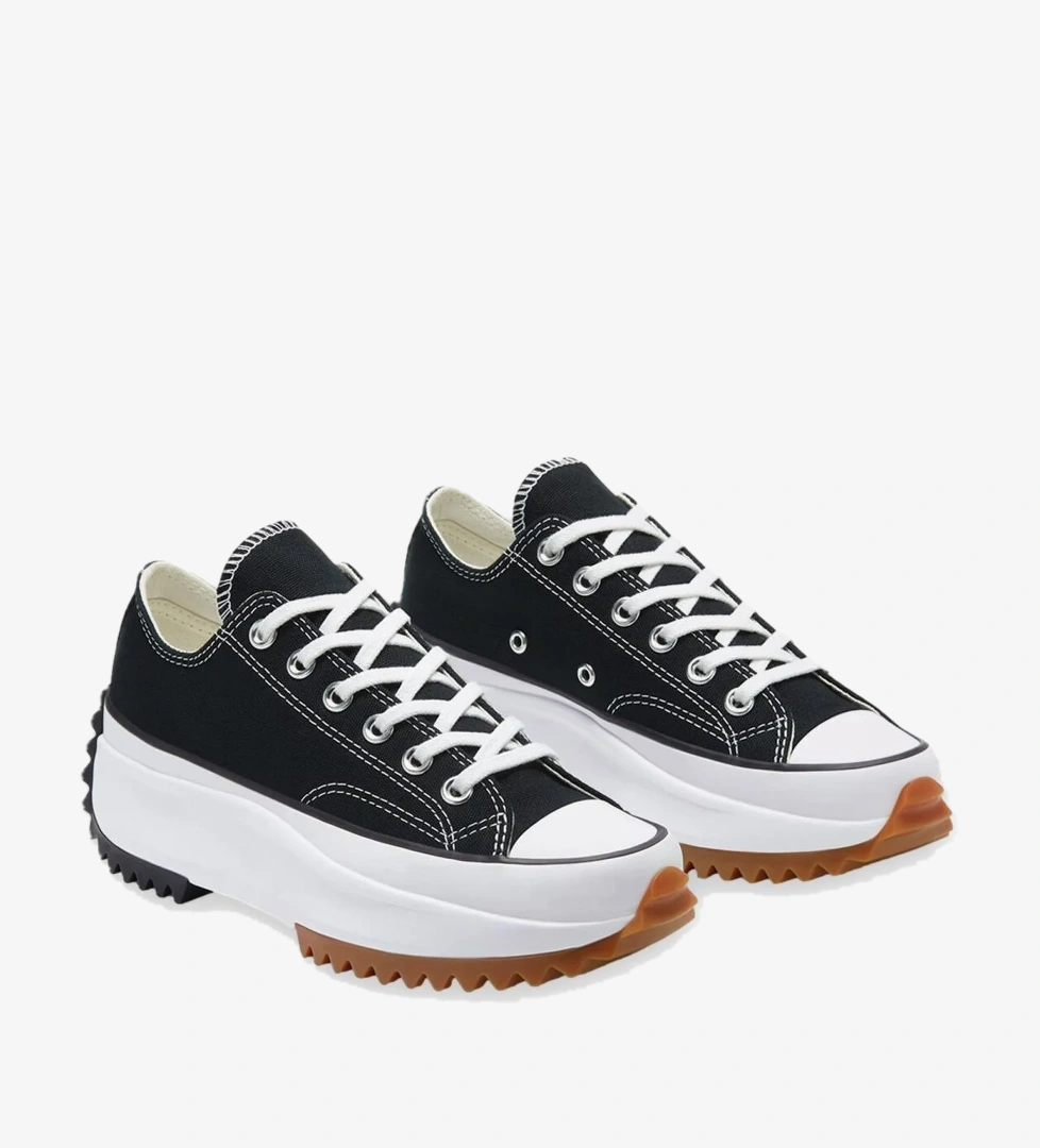 Converse 168816C Run Star Hike Ox Siyah-Beyaz UN Spor Ayakkabı model görseli