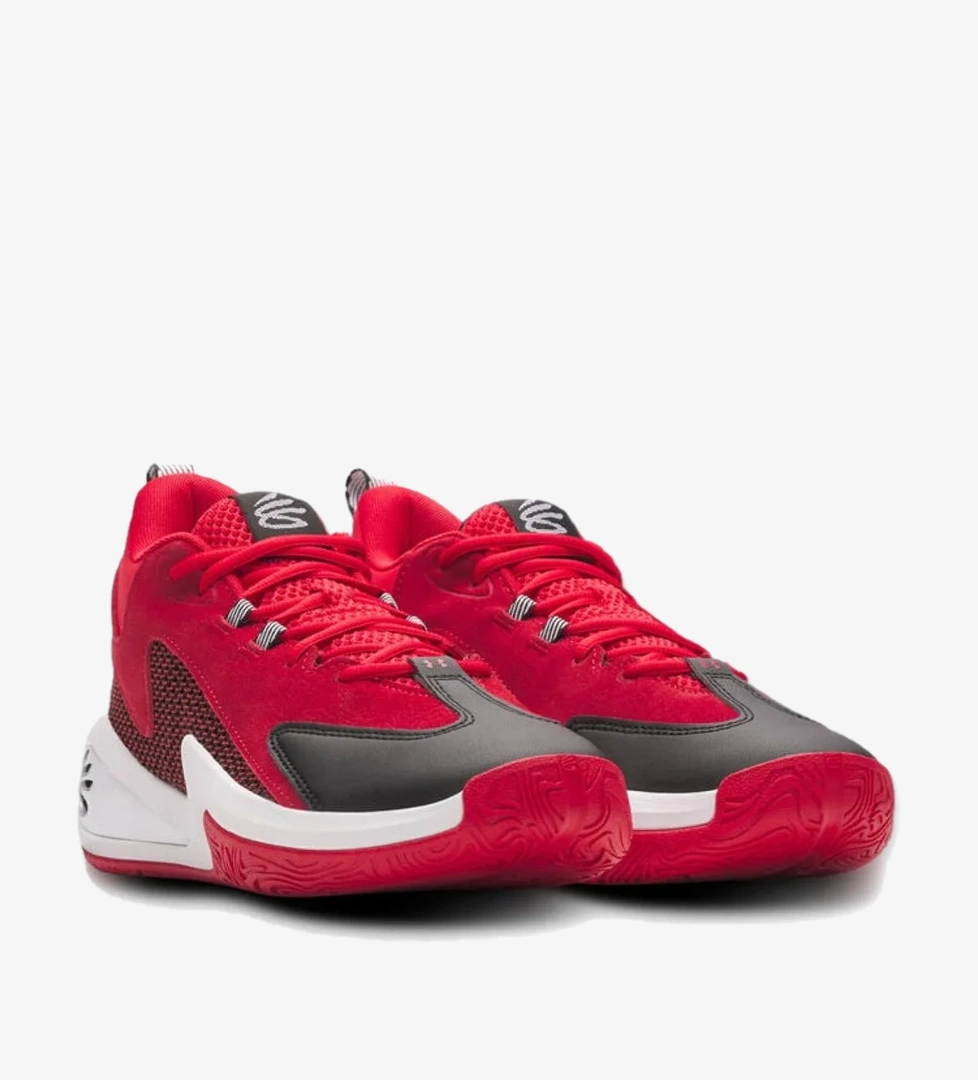 6000750 Curry 3Z 25 Sde Basketbol Kırmızı Erkek Spor Ayakkabı