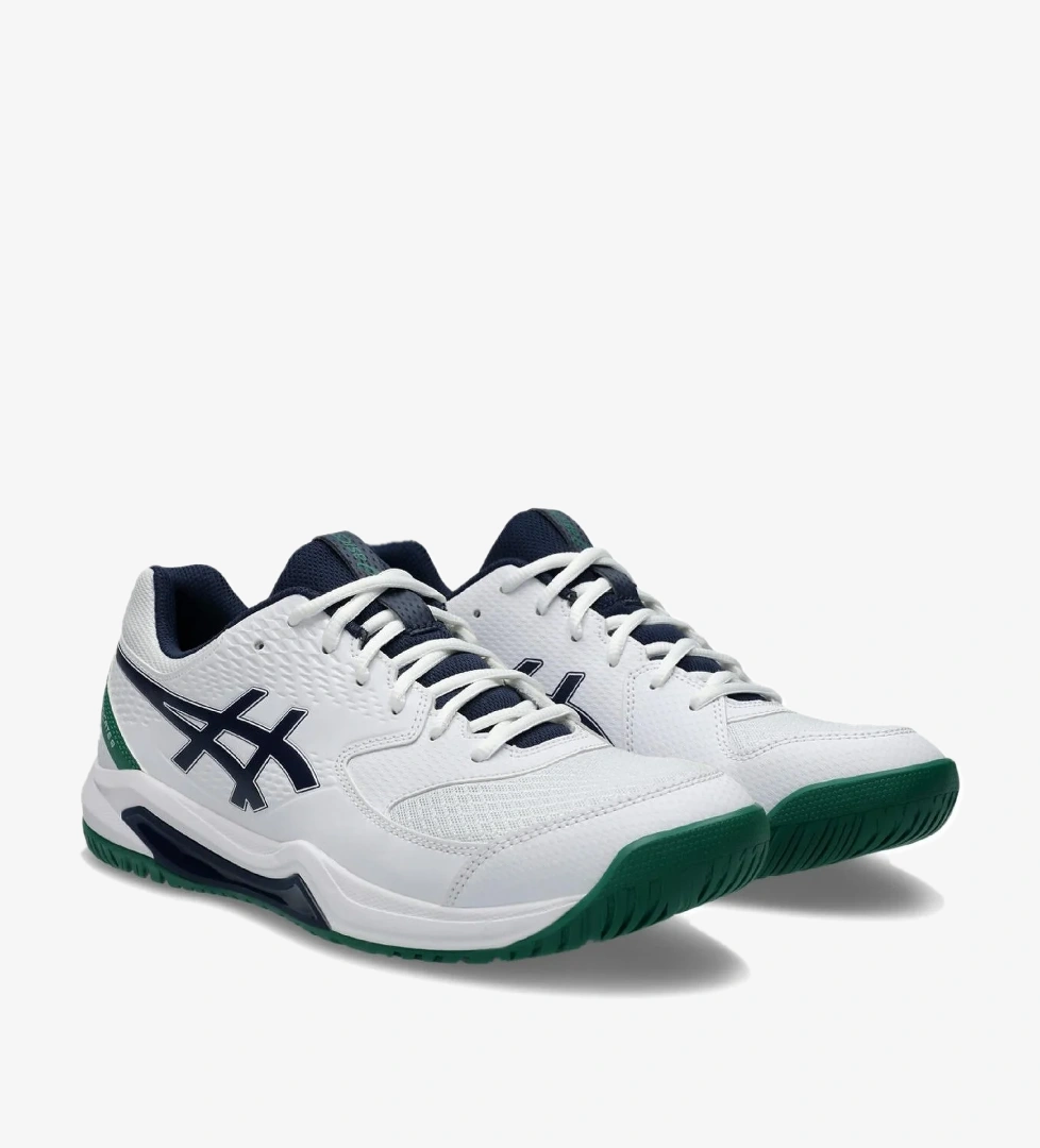 1041A408M Gel-Dedicate 8 Tenis Beyaz Erkek Spor Ayakkabı - Görsel 1