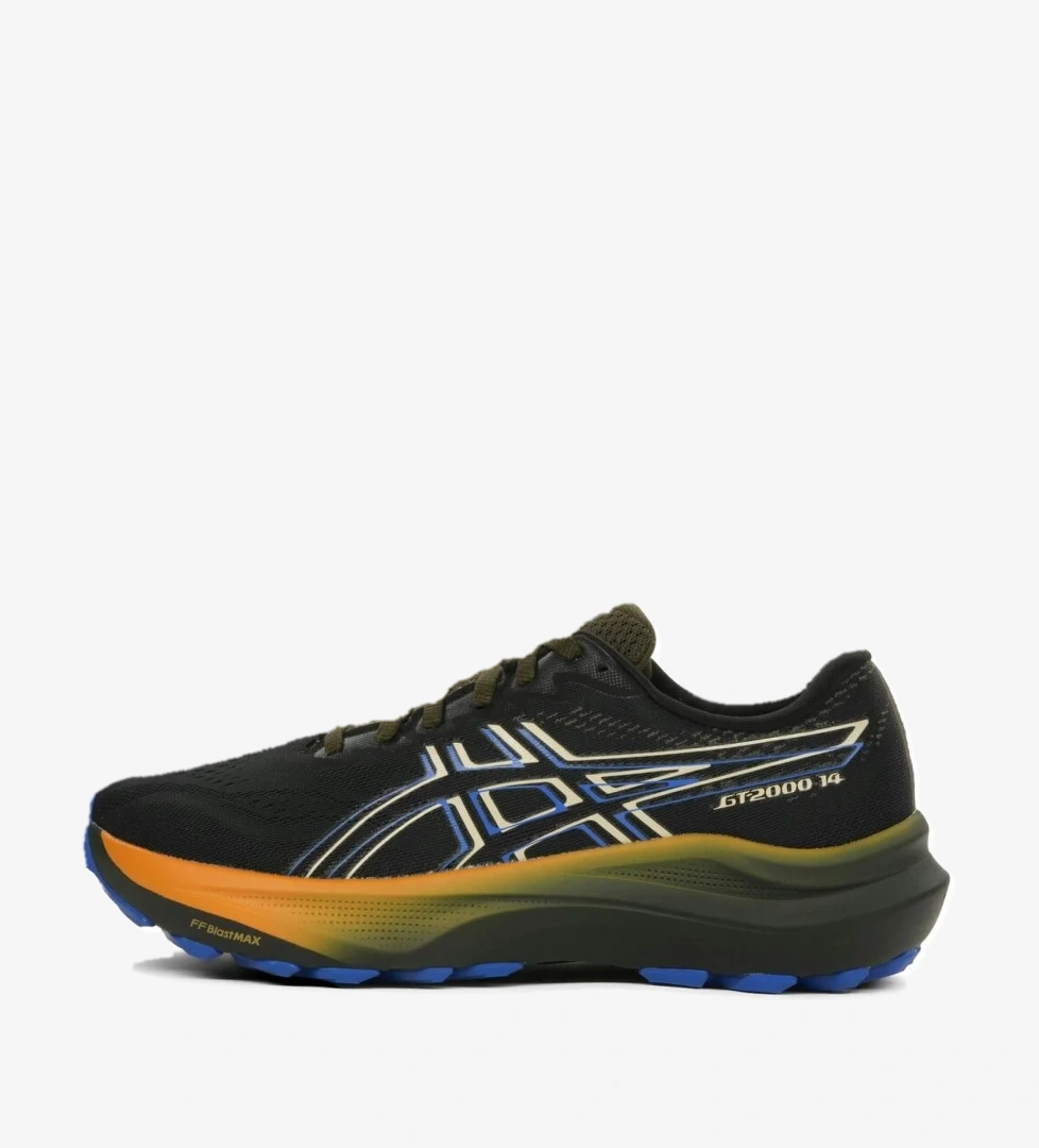 Asics 1011C058 Gt-2000 14 Gtx Koşu Siyah-Sarı Erkek Spor Ayakkabı model görseli