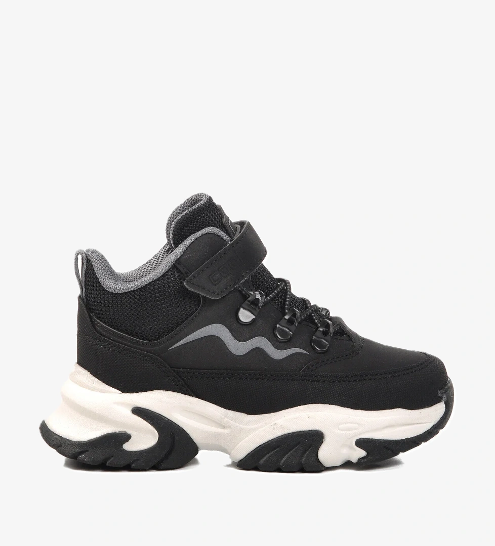 Cool Geni̇ş Kalip Cırtlı Erkek Çocuk Bot Evil P model görseli