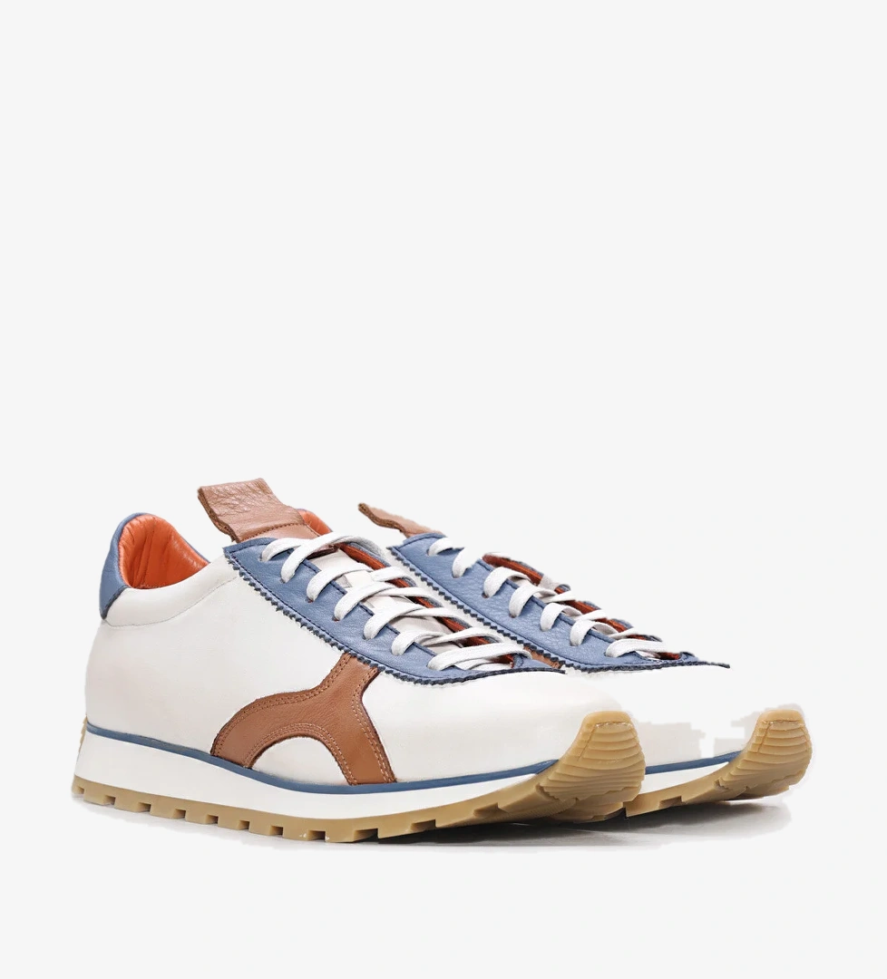 Hakiki Deri Erkek Casual Ayakkabı 530MA25567-2 - Görsel 1