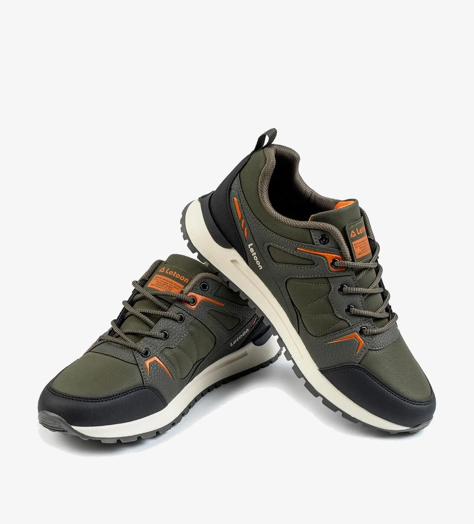 Cyrax Erkek Baskılı Spor Ayakkabı