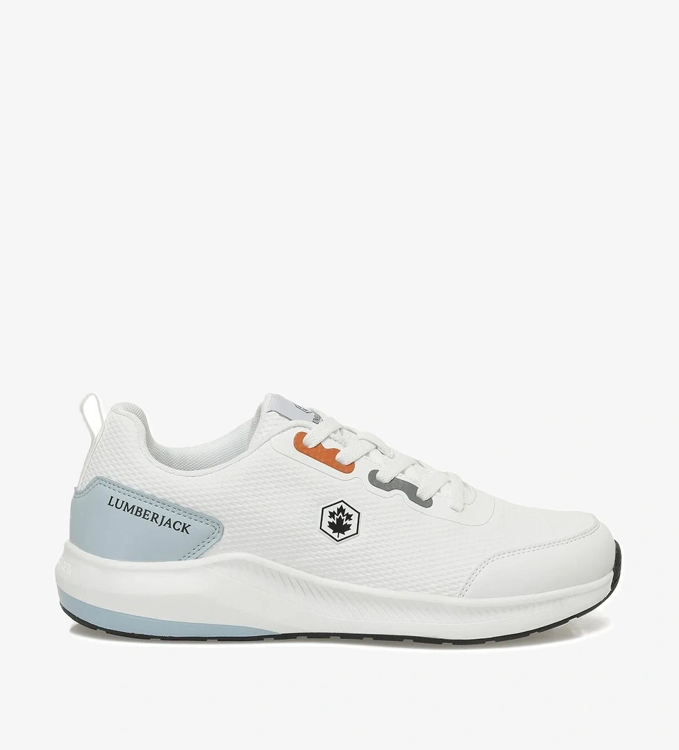 MURRY 5PR Beyaz Erkek Koşu Ayakkabısı - Görsel 1