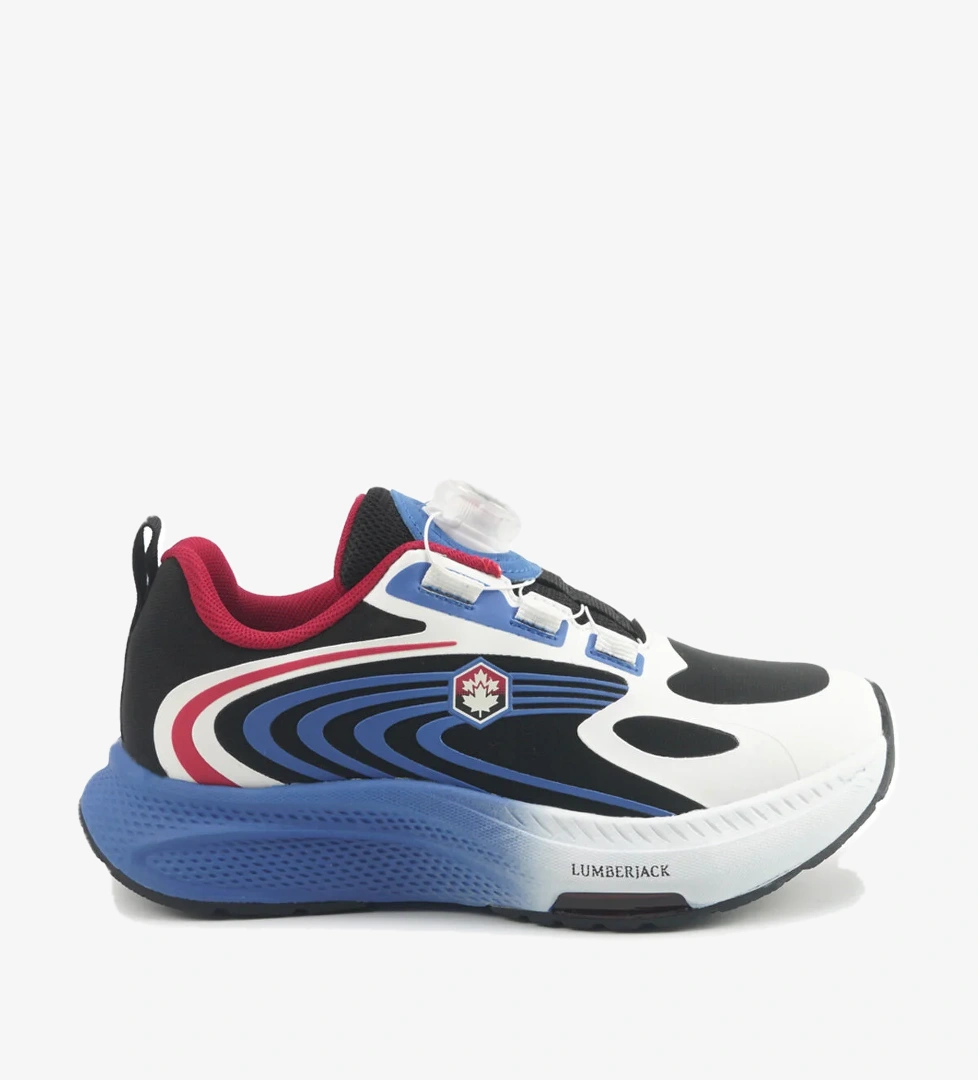 WAKE 5PR Beyaz Erkek Çocuk Spor Ayakkabı - Görsel 1