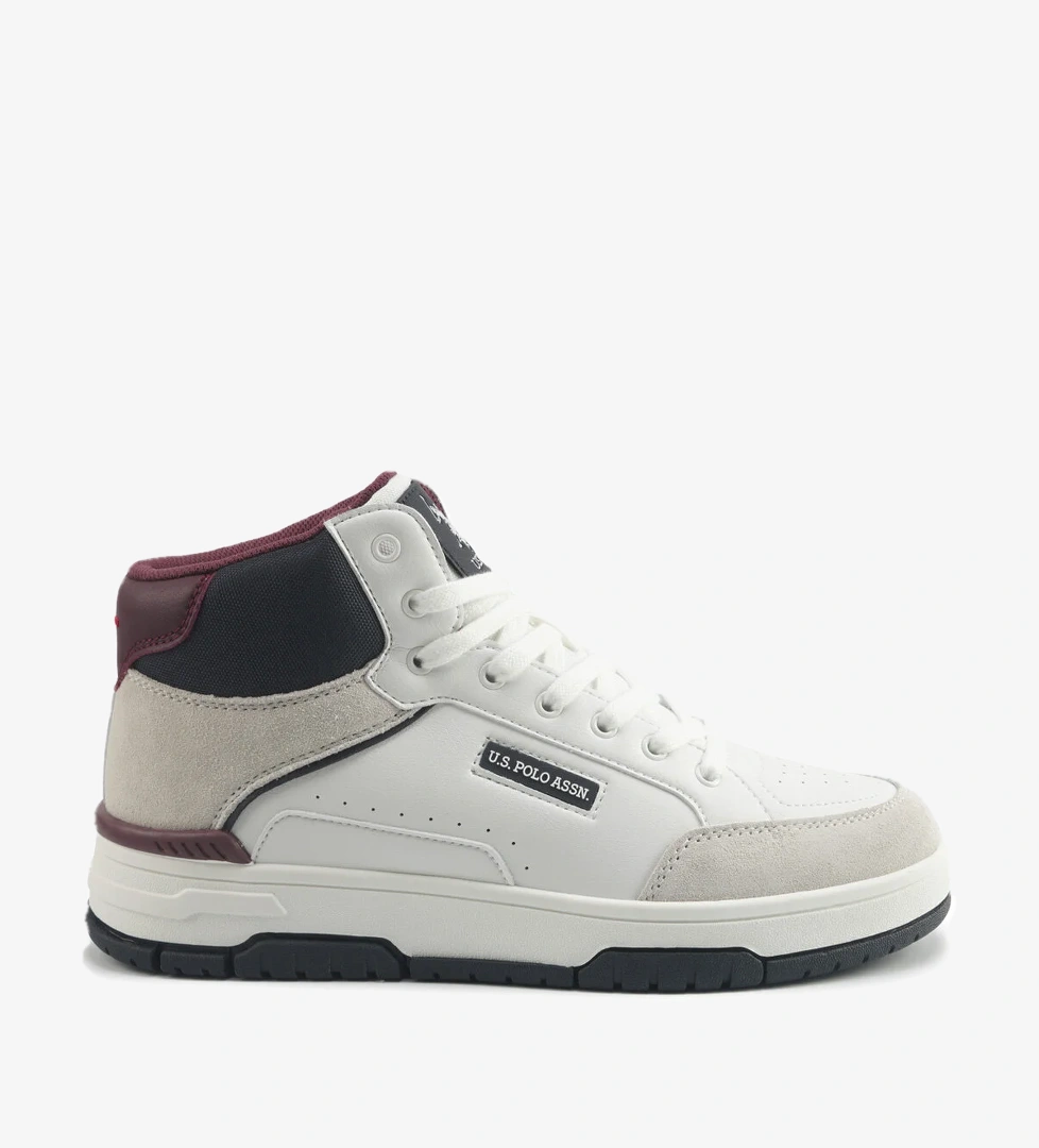 BOLDIE HI 5PR Beyaz Erkek High Sneaker - Görsel 1