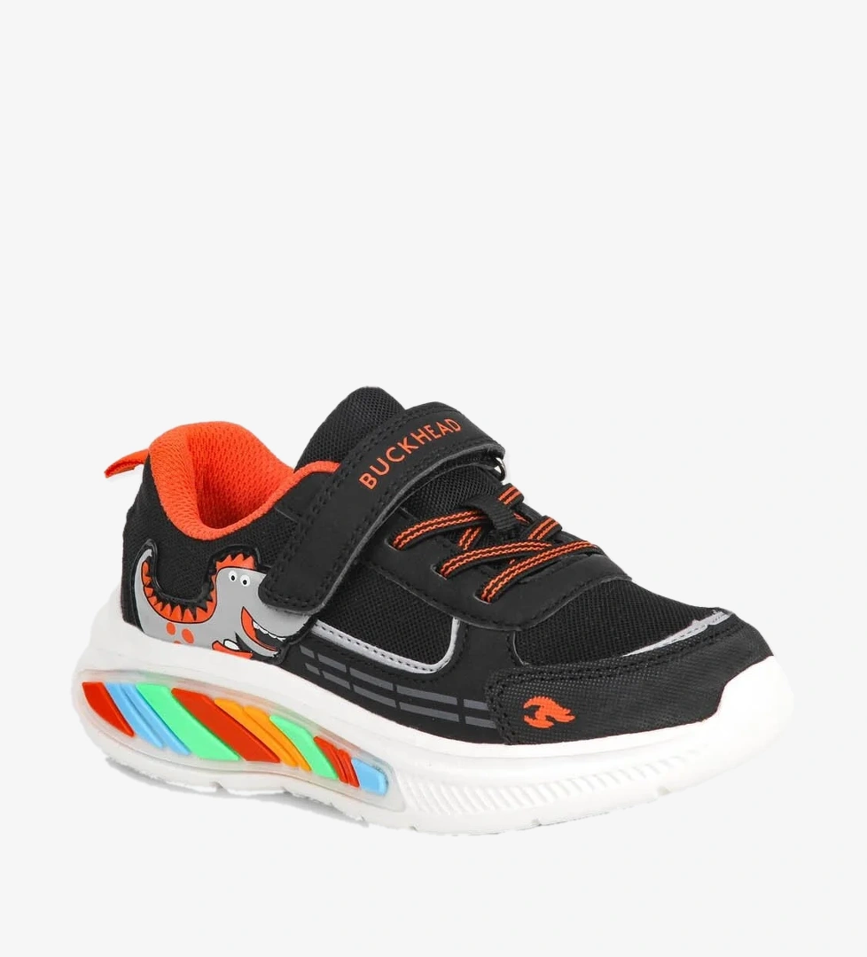 Erkek Çocuk Ayakkabı BUCK3043 SİYAH-ORANGE