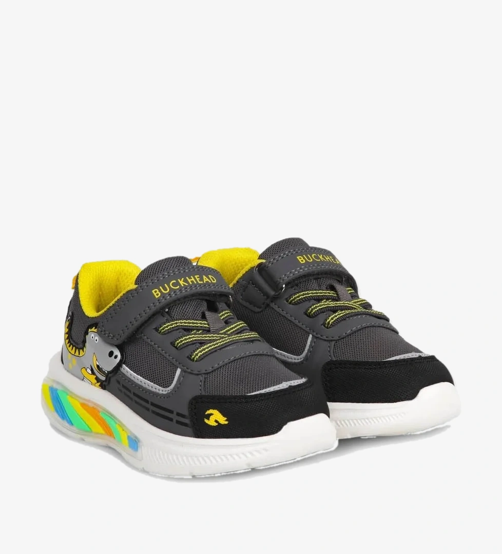 Erkek Çocuk Ayakkabı BUCK3043 KOYU GRİ