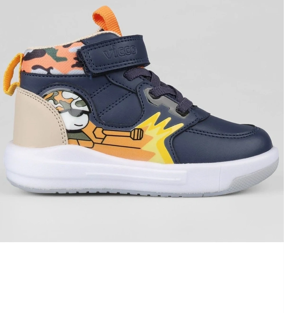 Dragus Phylon Kauçuk Taban Ortopedik Işıklı Çocuk Bot