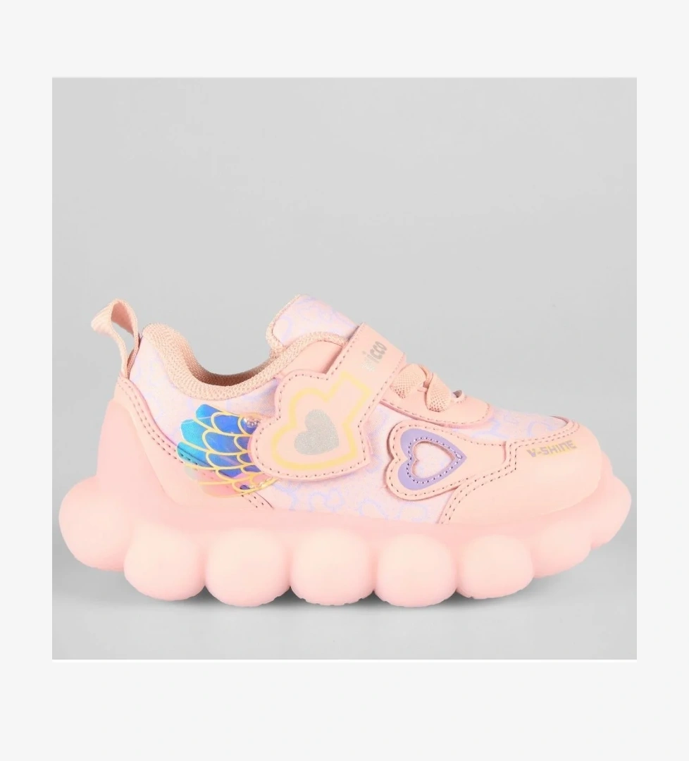 Süse Işıklı Ortopedik Çocuk Spor Ayakkabı