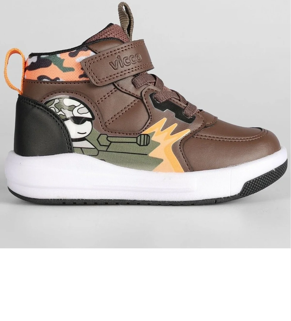 Dragus Phylon Kauçuk Taban Ortopedik Işıklı Çocuk Bot - Görsel 1