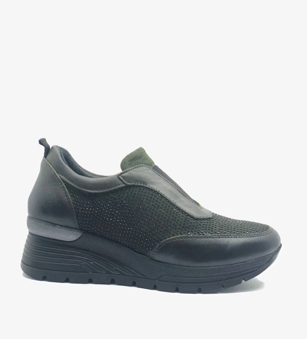 Orhiş Hakiki Deri Ortopedik Oxford Kadın Aır-Flow Taban Klasik Ayakkabı