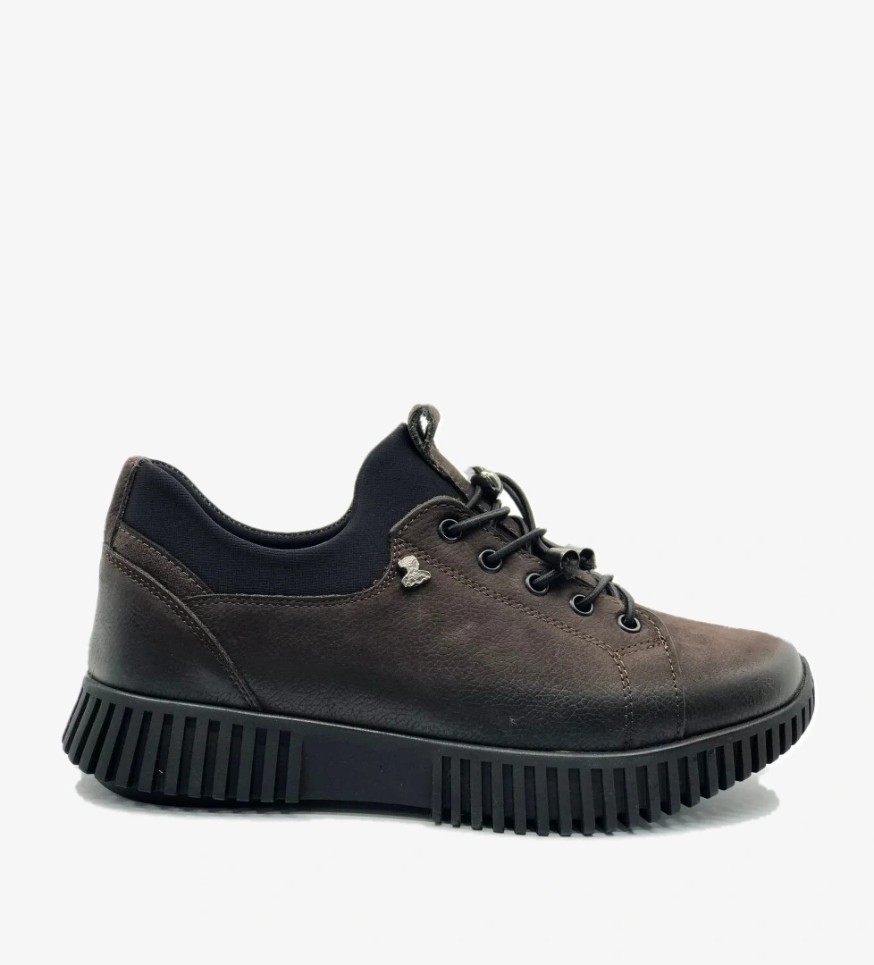 Venüs Azalea Hakiki Deri Ortopedik Kadın Casual Ayakkabı model görseli