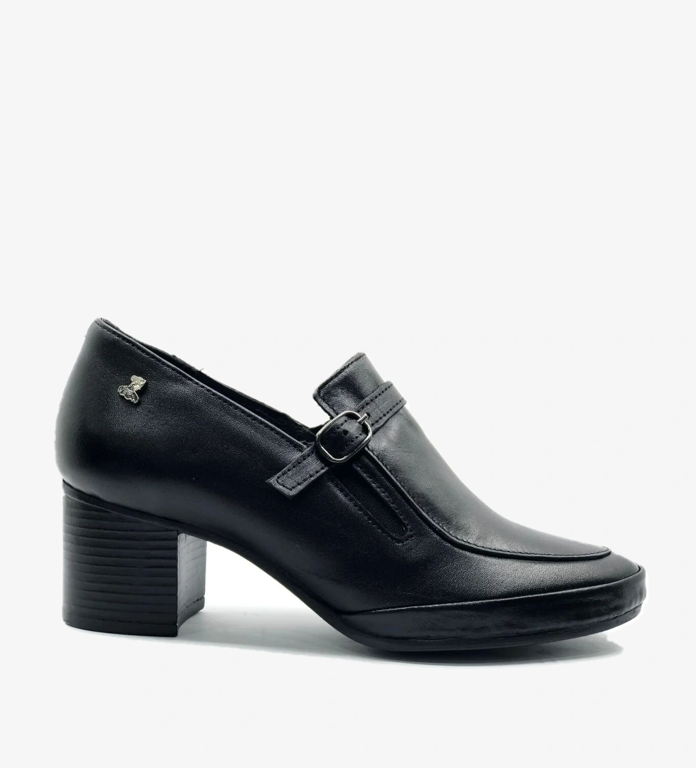 Venüs Bexus Hakiki Deri Comfort Ortopedik Kadın Topuklu Ayakkabı model görseli