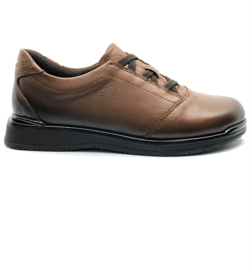 Venüs Agave Hakiki Deri Ortopedik Kadın Casual Ayakkabı model görseli