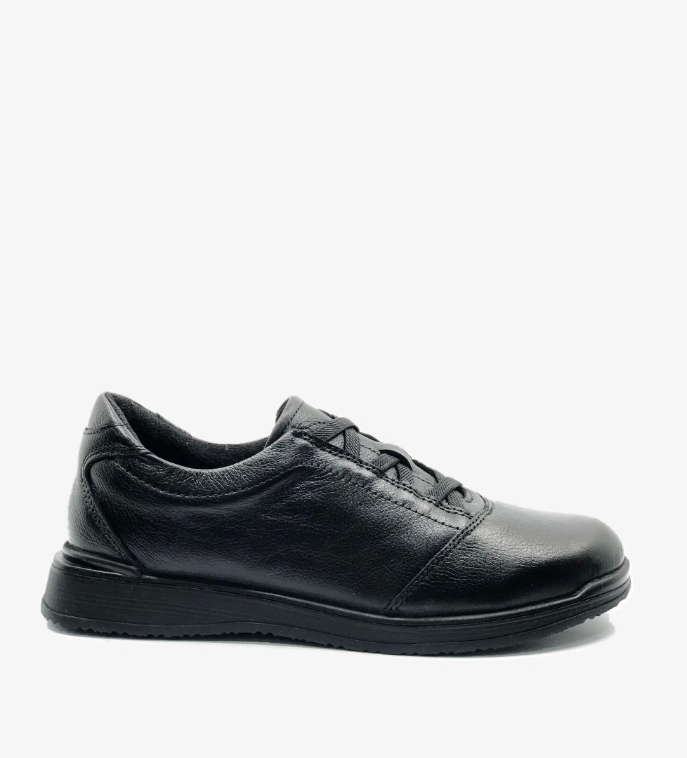 Agave Hakiki Deri Ortopedik Kadın Casual Ayakkabı