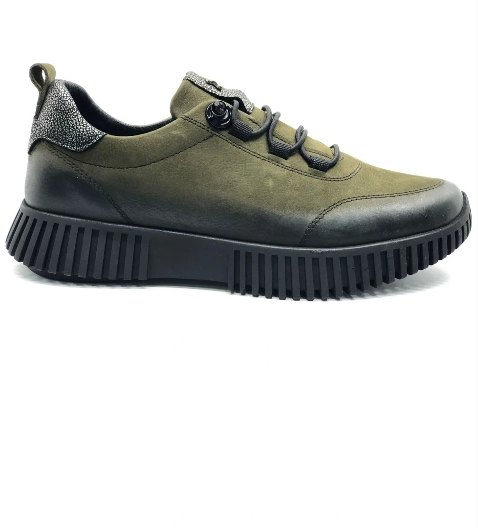 Campanula Hakiki Deri Ortopedik Kadın Casual Ayakkabı - Görsel 1