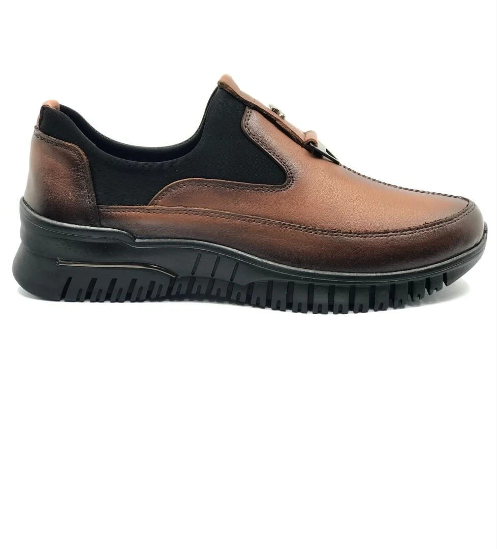 Pilea Hakiki Deri Ortopedik Kadın Casual Ayakkabı