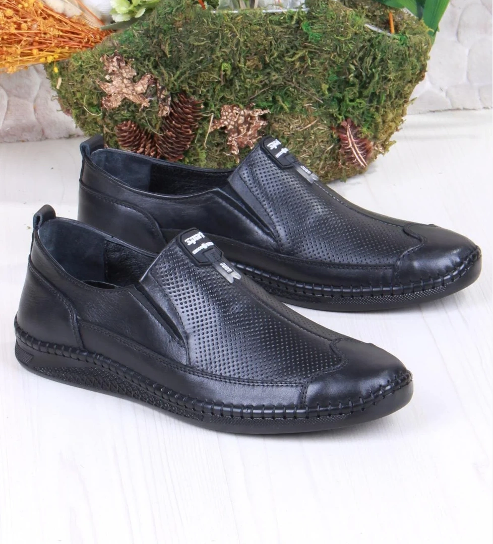 Mehmet Mete 32085 Bordolli Çok Yumuşak İç Ve Dış Hakiki Deri Erkek Ayakkabı model görseli