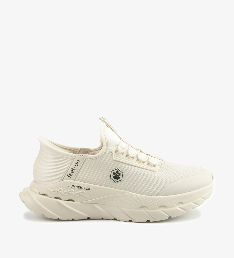 SAMSA 5PR Bej Erkek Comfort Ayakkabı - Görsel 1