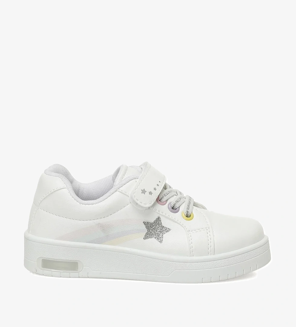 BROOK P 5PR Beyaz Kız Çocuk Sneaker - Görsel 1