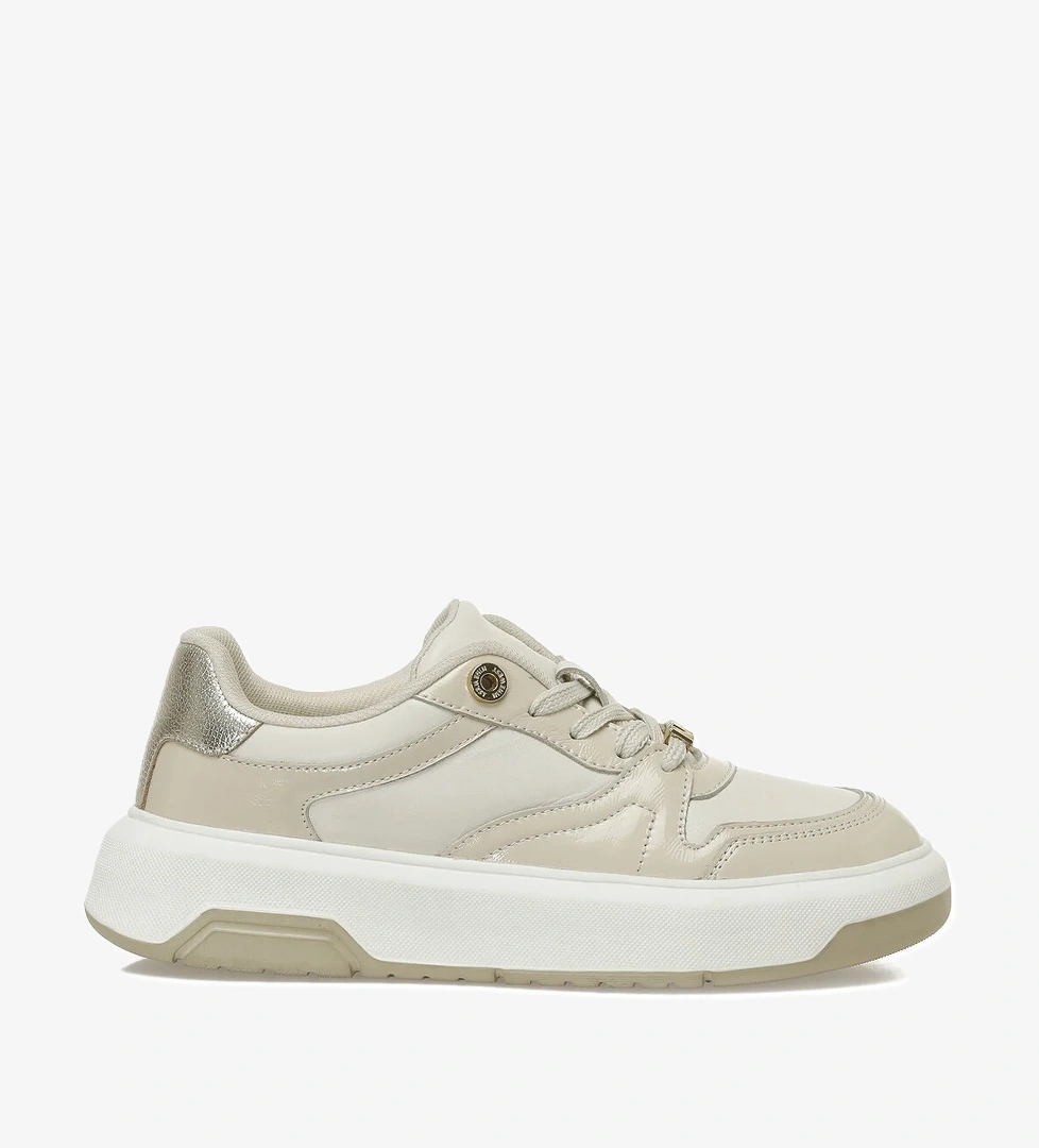 WENDY2 5PR KIRIK BEYAZ Kadın Sneaker - Görsel 1