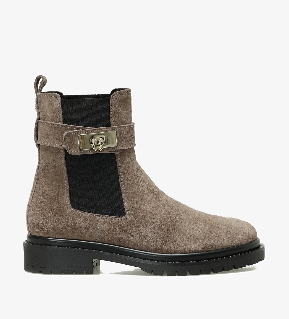 OFENDA2 5PR Vizon Kadın Chelsea Bot - Görsel 1