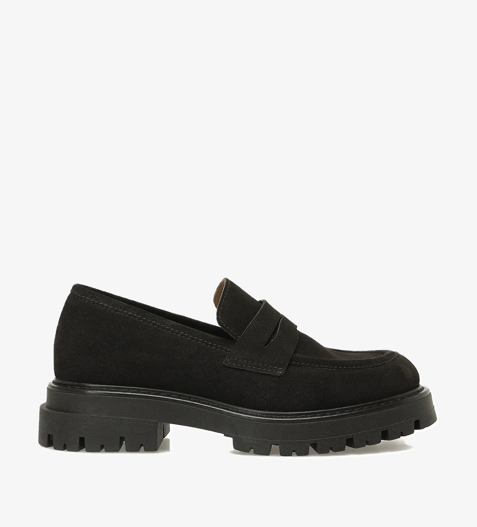 RAQUEL 5PR Kahverengi Kadın Loafer - Görsel 1