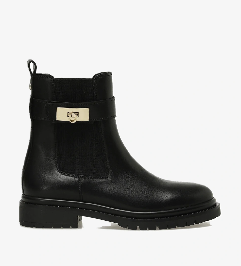 OFENDA 5PR Siyah Kadın Chelsea Bot - Görsel 1