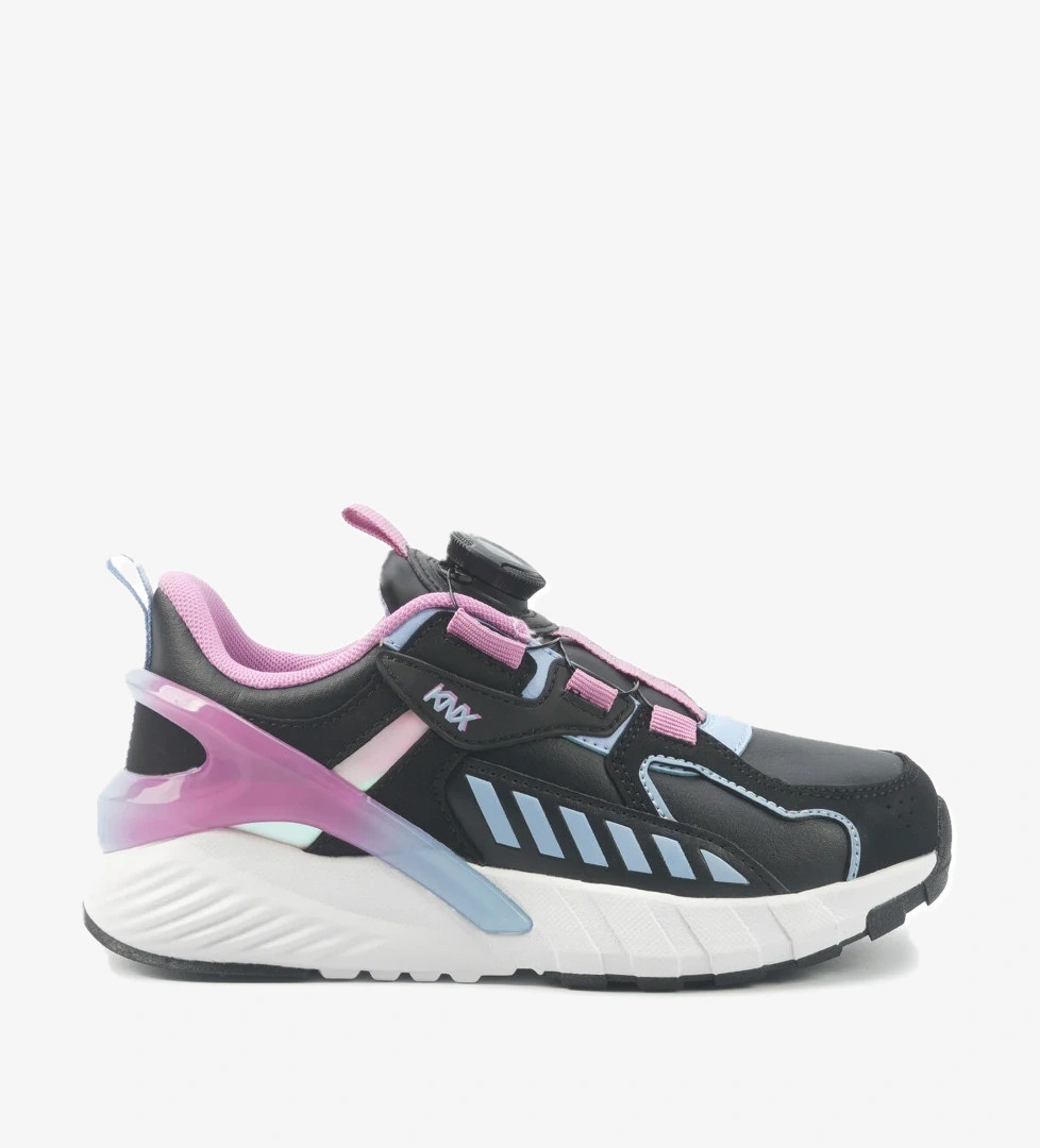 Kinetix REVALS F 5PR Siyah Kız Çocuk Spor Ayakkabı - Görsel 1