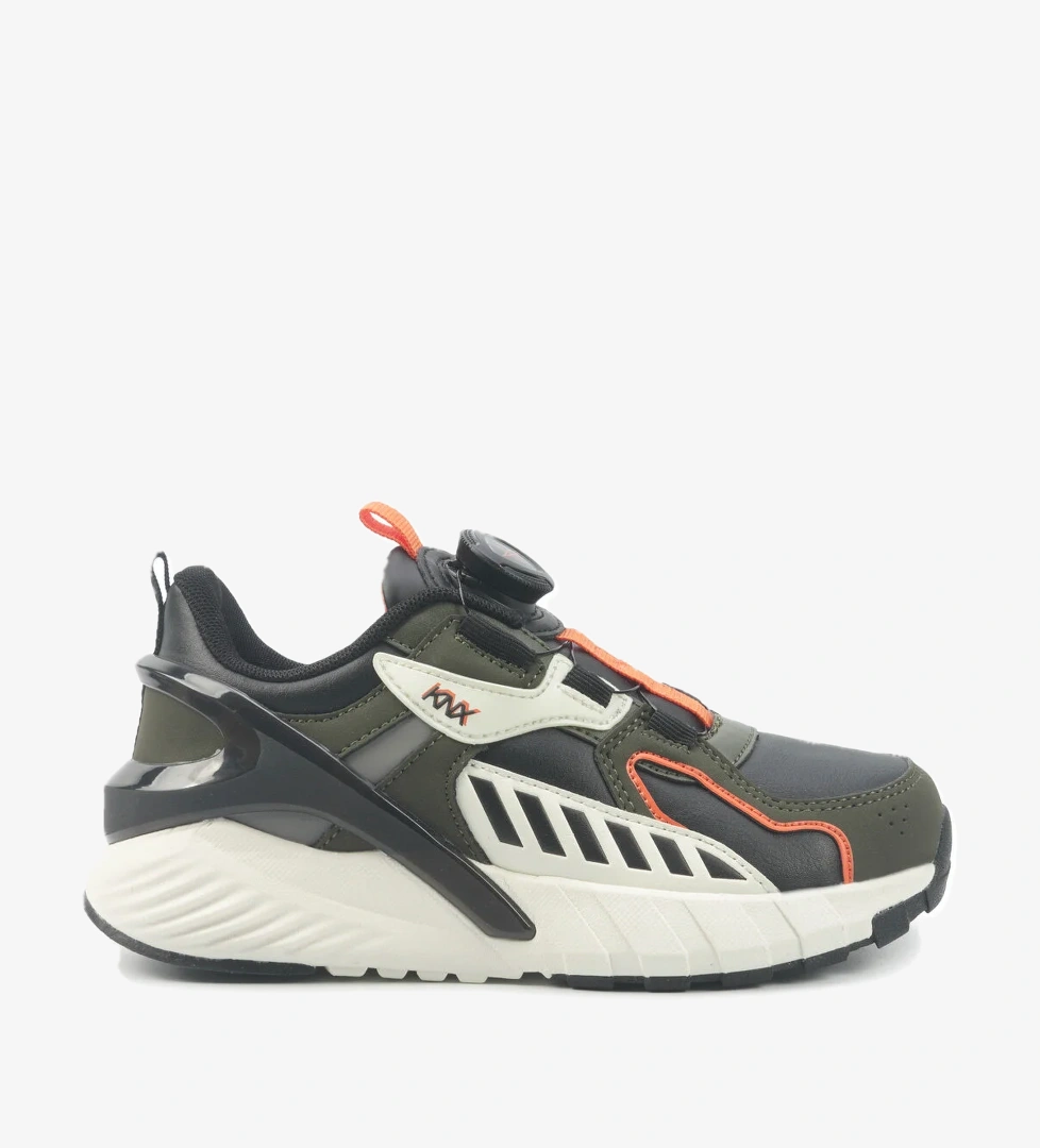 REVALS F 5PR Haki Erkek Çocuk Spor Ayakkabı - Görsel 1
