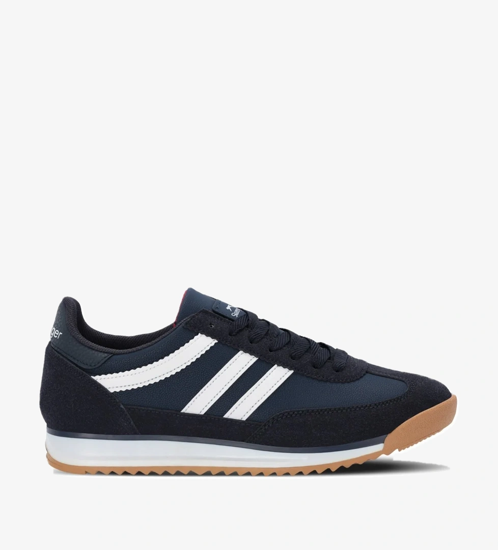 OXYGEN I Erkek Günlük Ayakkabı Lacivert / Beyaz