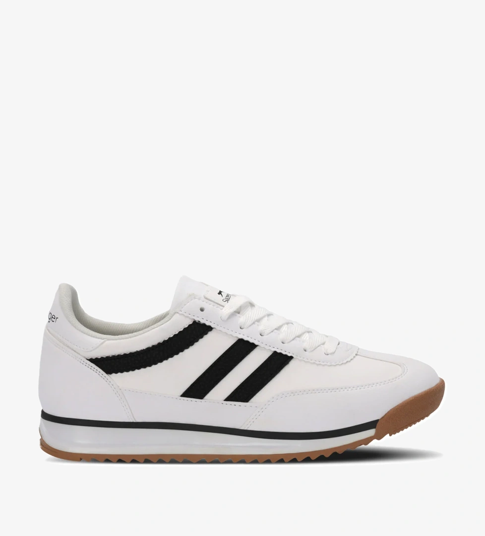 OXYGEN I Erkek Günlük Ayakkabı Beyaz / Siyah