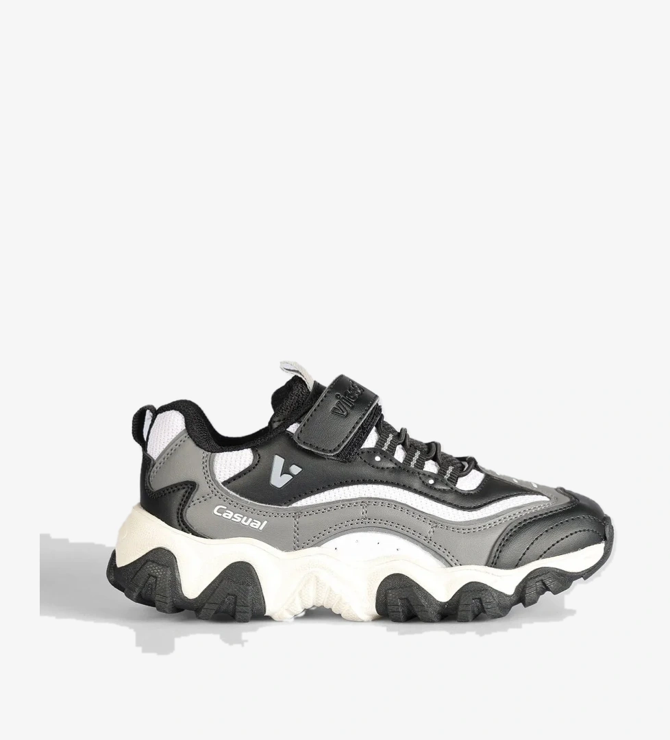 Pote Erkek Çocuk Rahat Kauçuk Taban Spor Ayakkabı